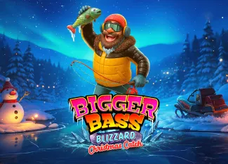 Pragmatic : Bigger Bass Blizzard - Christmas Catch - CAMPSLOT138