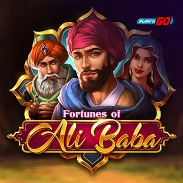 PlaynGo : Fortunes of Ali Baba - CAMPSLOT138
