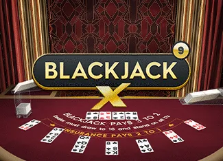 Blackjack X 9 - Ruby - CAMPSLOT138