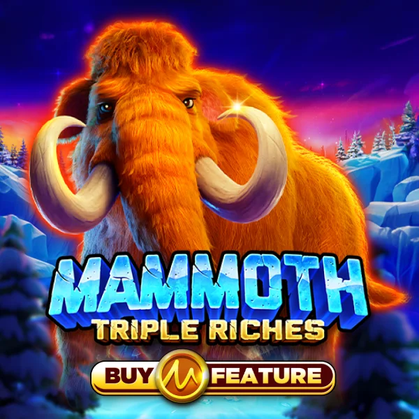 Microgaming : Mammoth Triple Riches - CAMPSLOT138