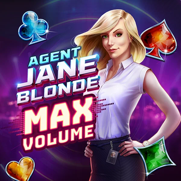 Microgaming : Agent Jane Blonde Max Volume - CAMPSLOT138