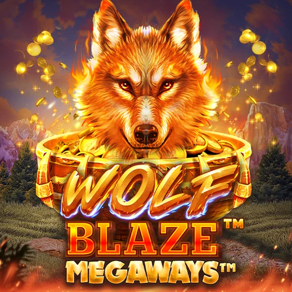 Microgaming : Wolf Blaze&trade; Megaways&trade; - CAMPSLOT138