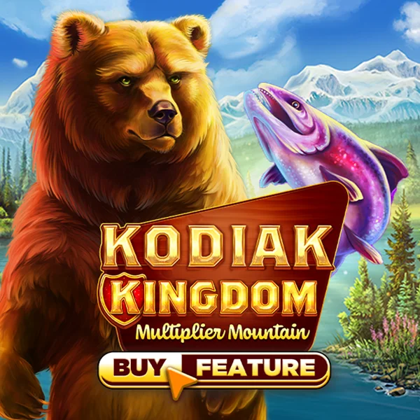 Microgaming : Kodiak Kingdom - CAMPSLOT138