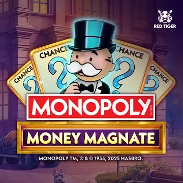 Redtiger : Monopoly Money Magnate - CAMPSLOT138