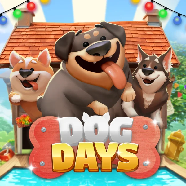 Microgaming : Dog Days - CAMPSLOT138