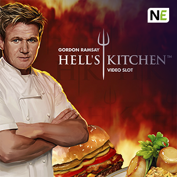 NetEnt : Gordon Ramsay Hells Kitchen - CAMPSLOT138