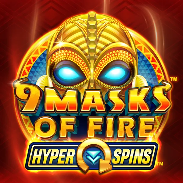 Microgaming : 9 Masks of Fire&trade; HyperSpins&trade; - CAMPSLOT138