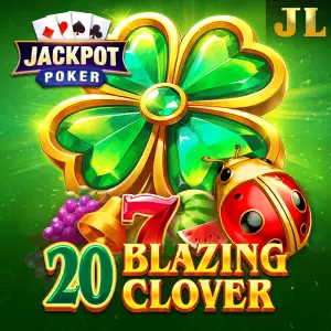 Jili : 20 Blazing Clover - CAMPSLOT138