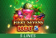 Spadegaming : Fiery Sevens Hot 5 - CAMPSLOT138