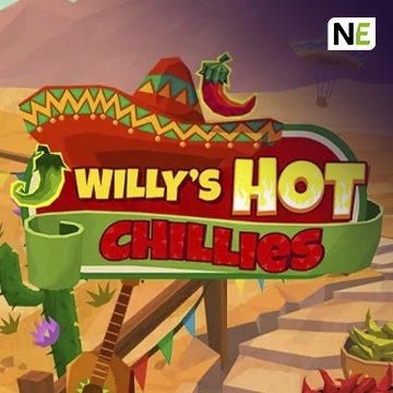 NetEnt : Willys Hot Chillies - CAMPSLOT138