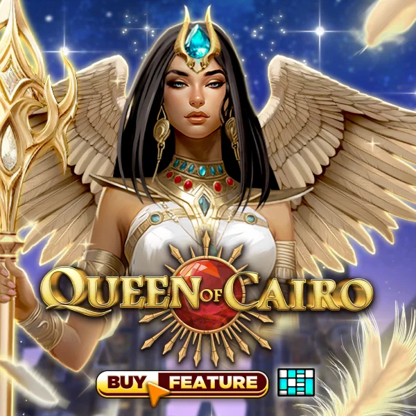 Microgaming : Queen of Cairo - CAMPSLOT138