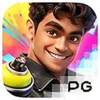 PGSoft : Graffiti Rush - CAMPSLOT138