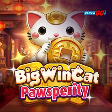 PlaynGo : Big Win Cat Pawsperity - CAMPSLOT138