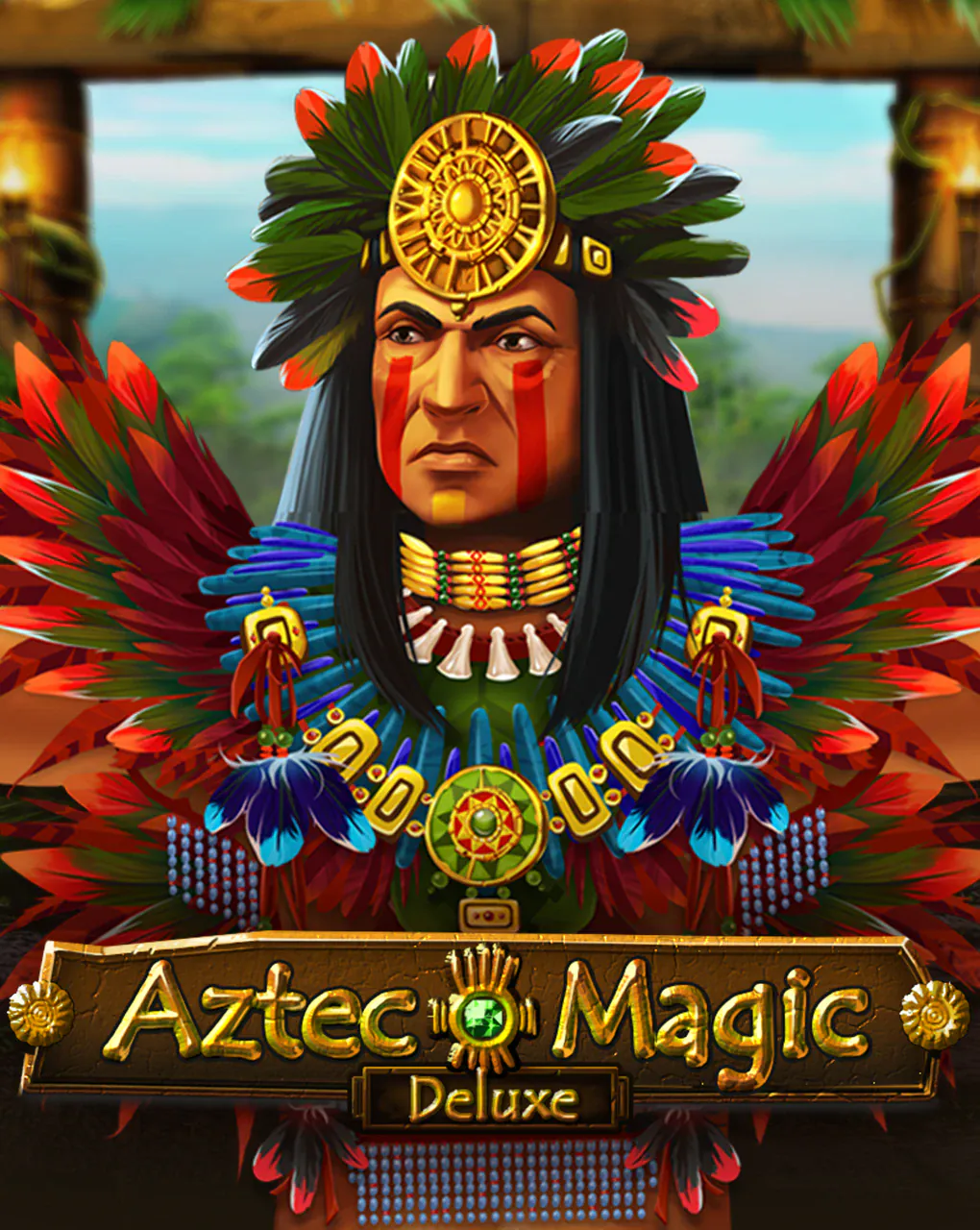 Bgaming : Aztec Magic Deluxe - CAMPSLOT138