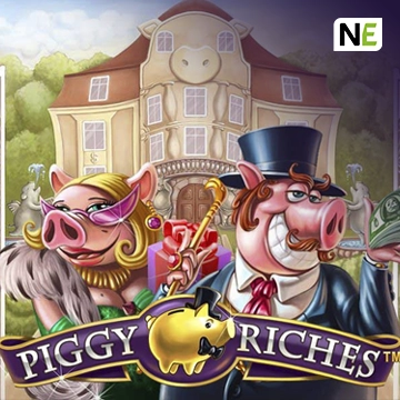 NetEnt : Piggy Riches - CAMPSLOT138