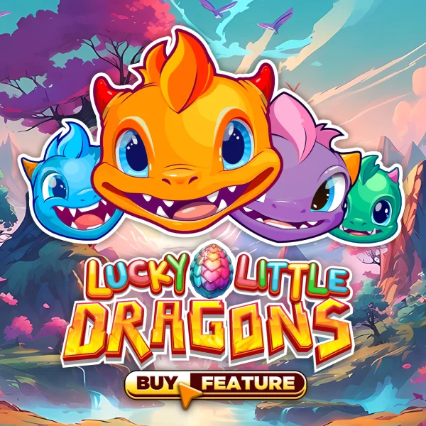 Microgaming : Lucky Little Dragons - CAMPSLOT138