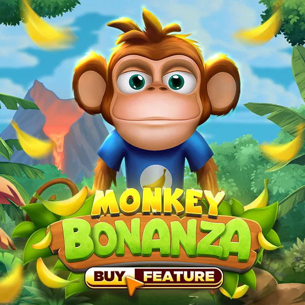 Microgaming : Monkey Bonanza - CAMPSLOT138