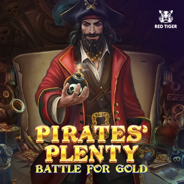 Redtiger : Pirates Plenty Battle for Gold - CAMPSLOT138