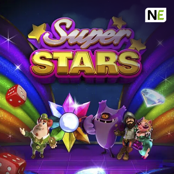 NetEnt : Superstars - CAMPSLOT138
