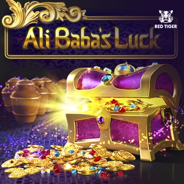 Redtiger : Ali Babas Luck - CAMPSLOT138