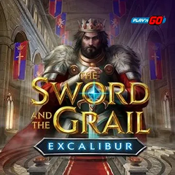 PlaynGo : The Sword and the Grail Excalibur - CAMPSLOT138