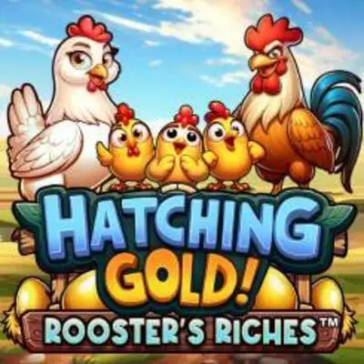 Microgaming : Hatching Gold! Roosters Riches - CAMPSLOT138