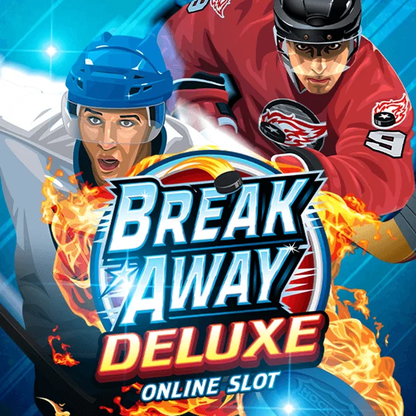 Microgaming : Break Away Deluxe - CAMPSLOT138