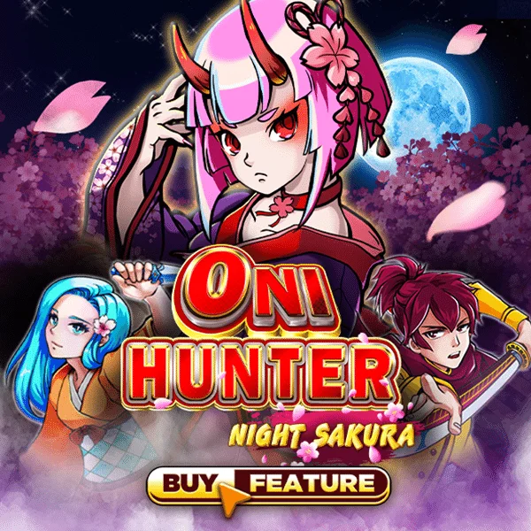 Microgaming : Oni Hunter Night Sakura - CAMPSLOT138