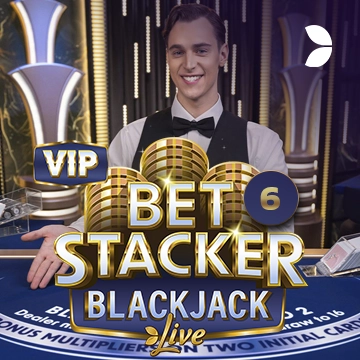 VIP Bet Stacker Blackjack 6 - CAMPSLOT138