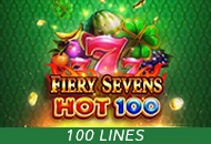 Spadegaming : Fiery Sevens Hot 100 - CAMPSLOT138