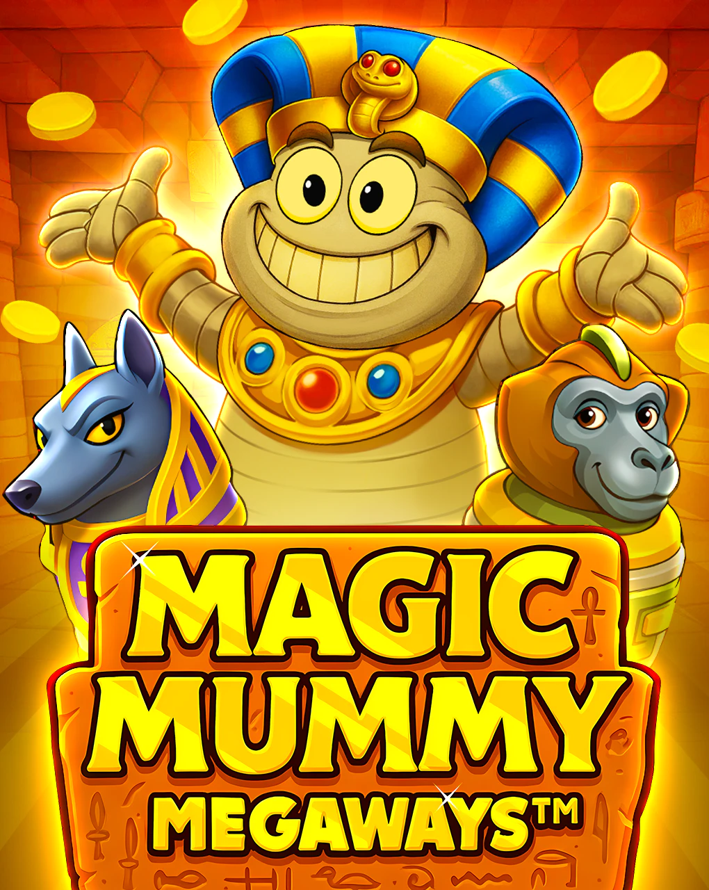 Bgaming : Magic Mummy MEGAWAYS - CAMPSLOT138