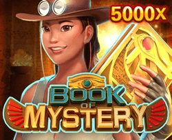 JDB : Book of Mystery - CAMPSLOT138
