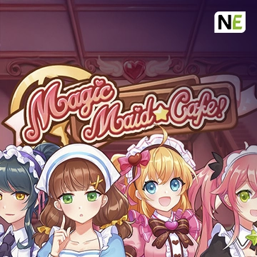 NetEnt : Magic Maid Cafe - CAMPSLOT138