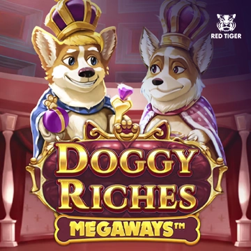 Redtiger : Doggy Riches Megaways - CAMPSLOT138