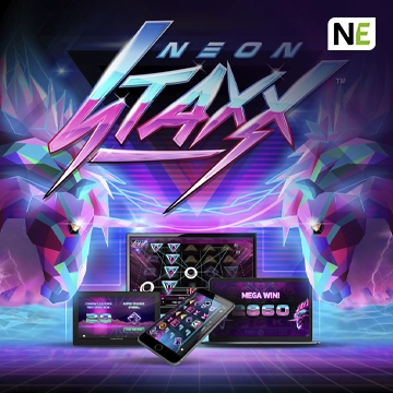 NetEnt : Neon Staxx - CAMPSLOT138