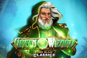 Fire Blaze: Green Wizard - CAMPSLOT138