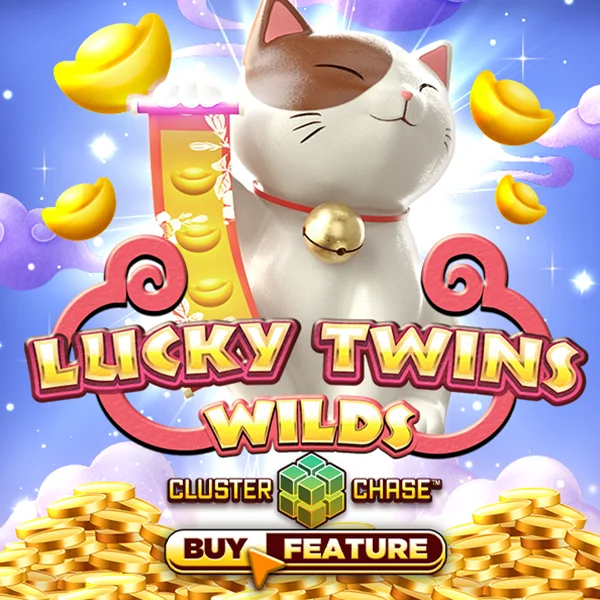 Microgaming : Lucky Twins Wilds - CAMPSLOT138