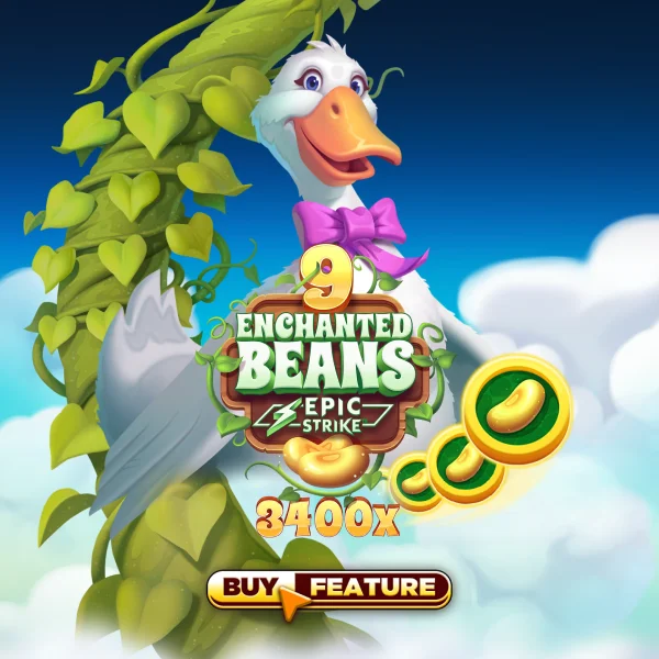 Microgaming : 9 Enchanted Beans - CAMPSLOT138