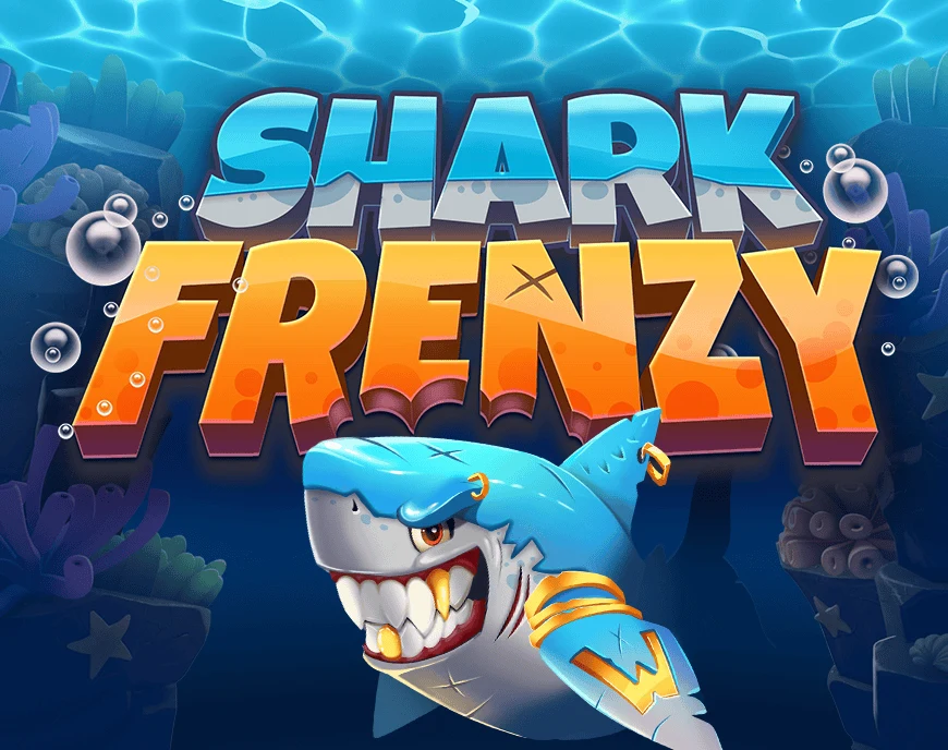Slotmill : Shark Frenzy - CAMPSLOT138