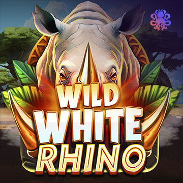 Octoplay : Wild White Rhino - CAMPSLOT138