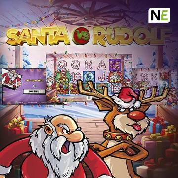 NetEnt : Santa vs Rudolf - CAMPSLOT138