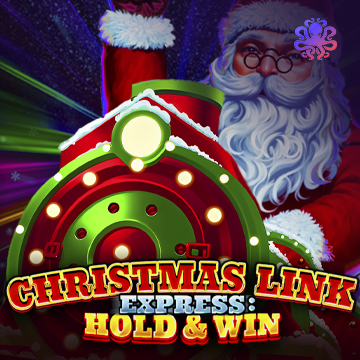 Octoplay : Christmas Link Express: Hold & Win - CAMPSLOT138