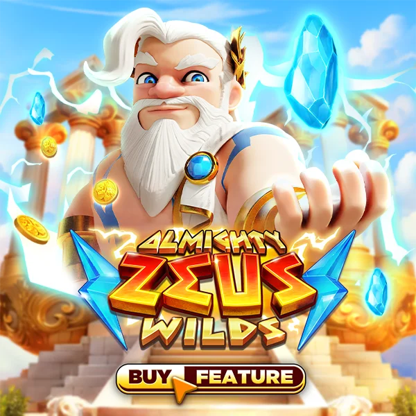 Microgaming : Almighty Zeus Wilds - CAMPSLOT138