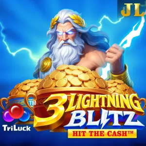Jili : 3 Lightning Blitz - CAMPSLOT138