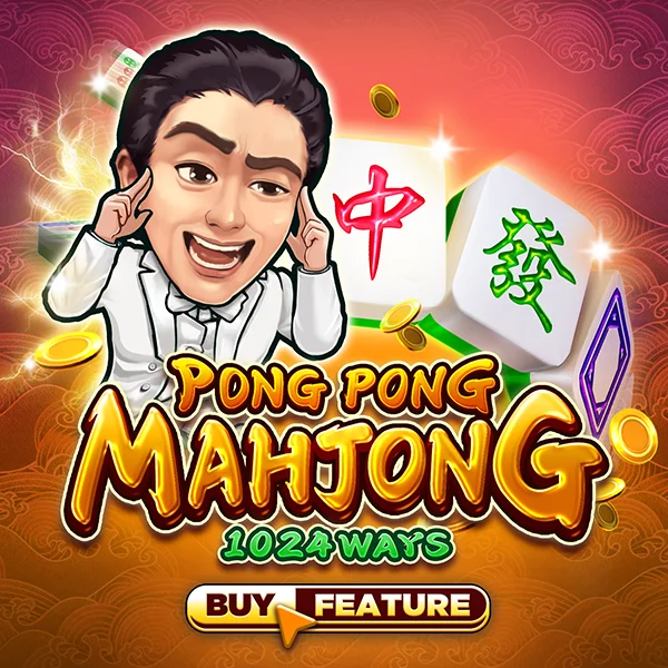 Microgaming : Pong Pong Mahjong - CAMPSLOT138
