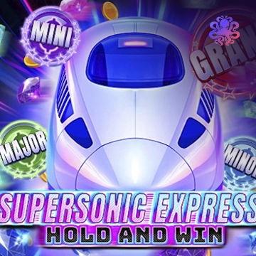 Octoplay : Supersonic Express: Hold & Win - CAMPSLOT138