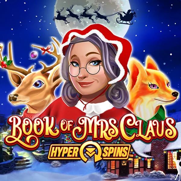 Microgaming : Book Of Mrs Claus - CAMPSLOT138