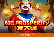 Spadegaming : Big Prosperity - CAMPSLOT138