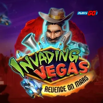 PlaynGo : Invading Vegas Revenge on Mars - CAMPSLOT138