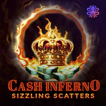 Octoplay : Cash Inferno: Sizzling Scatters - CAMPSLOT138